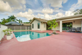Near Golf and Beaches Coral Springs Home with Yard!